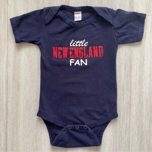 New England Patriots onesie